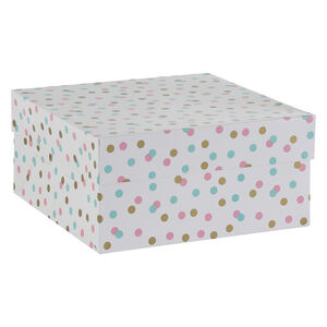 Mason & Cash Confetti Cake Box 12"